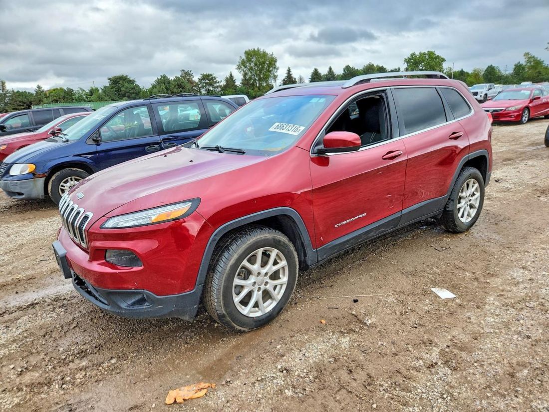 2016 JEEP CHEROKEE