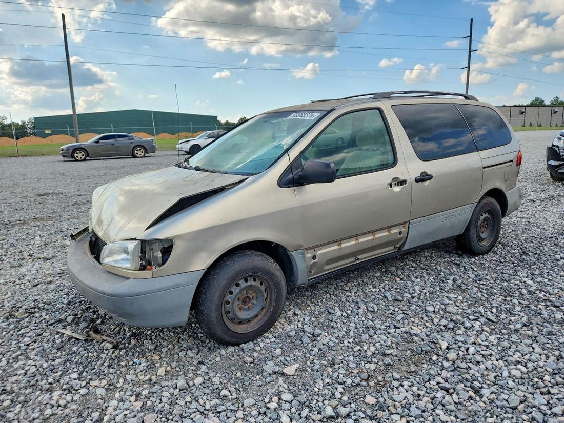 2000 TOYOTA SIENNA