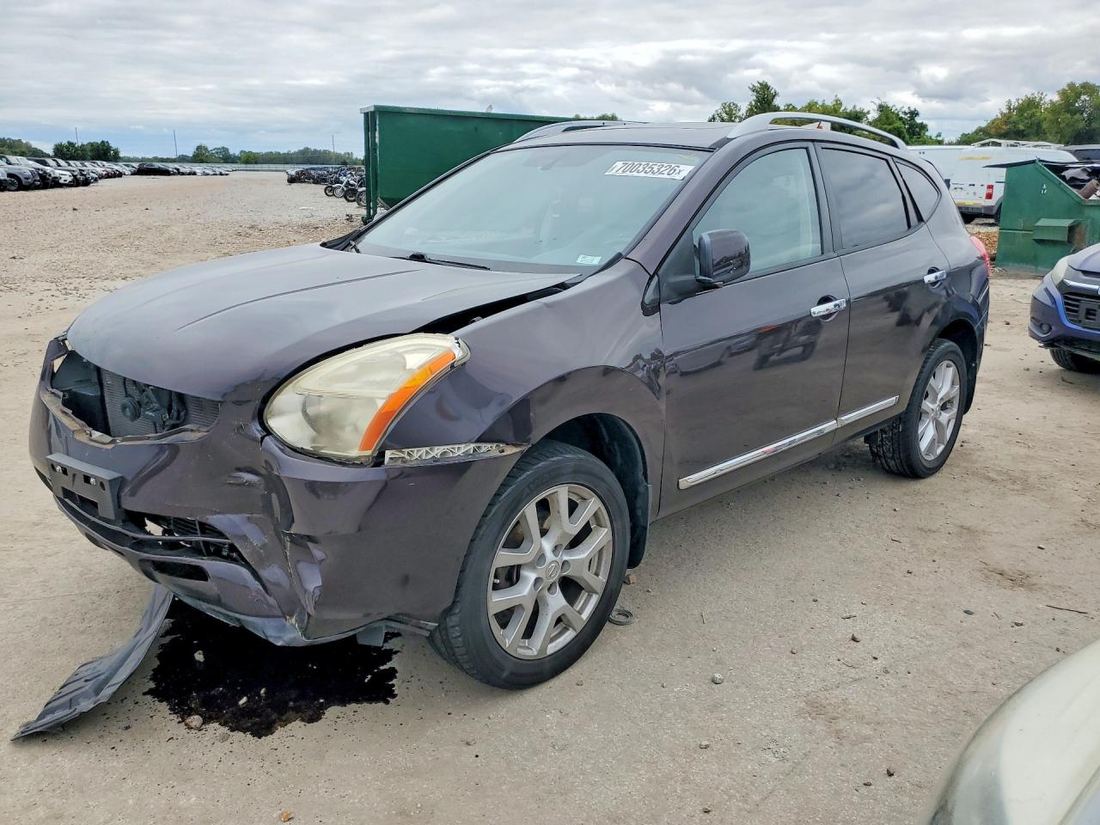 2011 NISSAN ROGUE