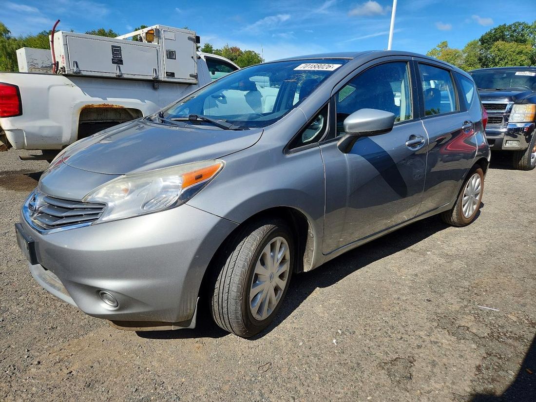 2015 NISSAN VERSA NOTE