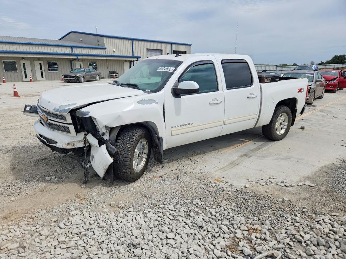 2012 CHEVROLET SILVERADO