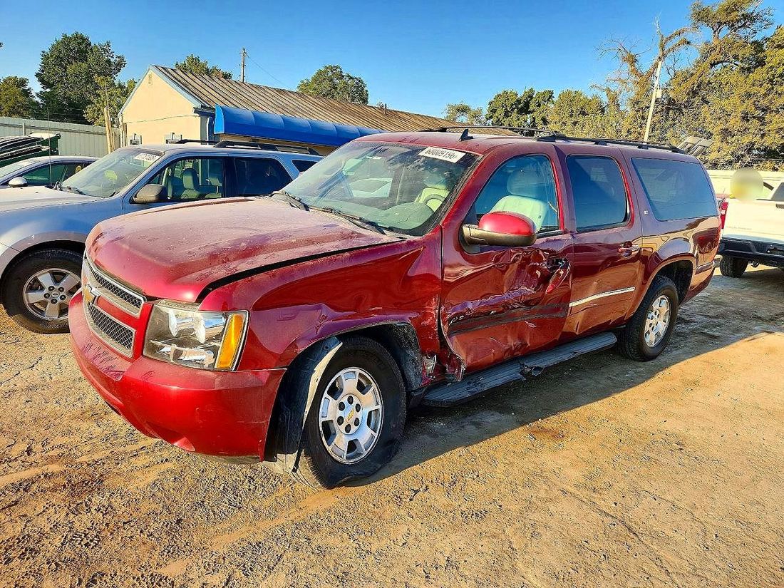 2010 CHEVROLET SUBURBAN