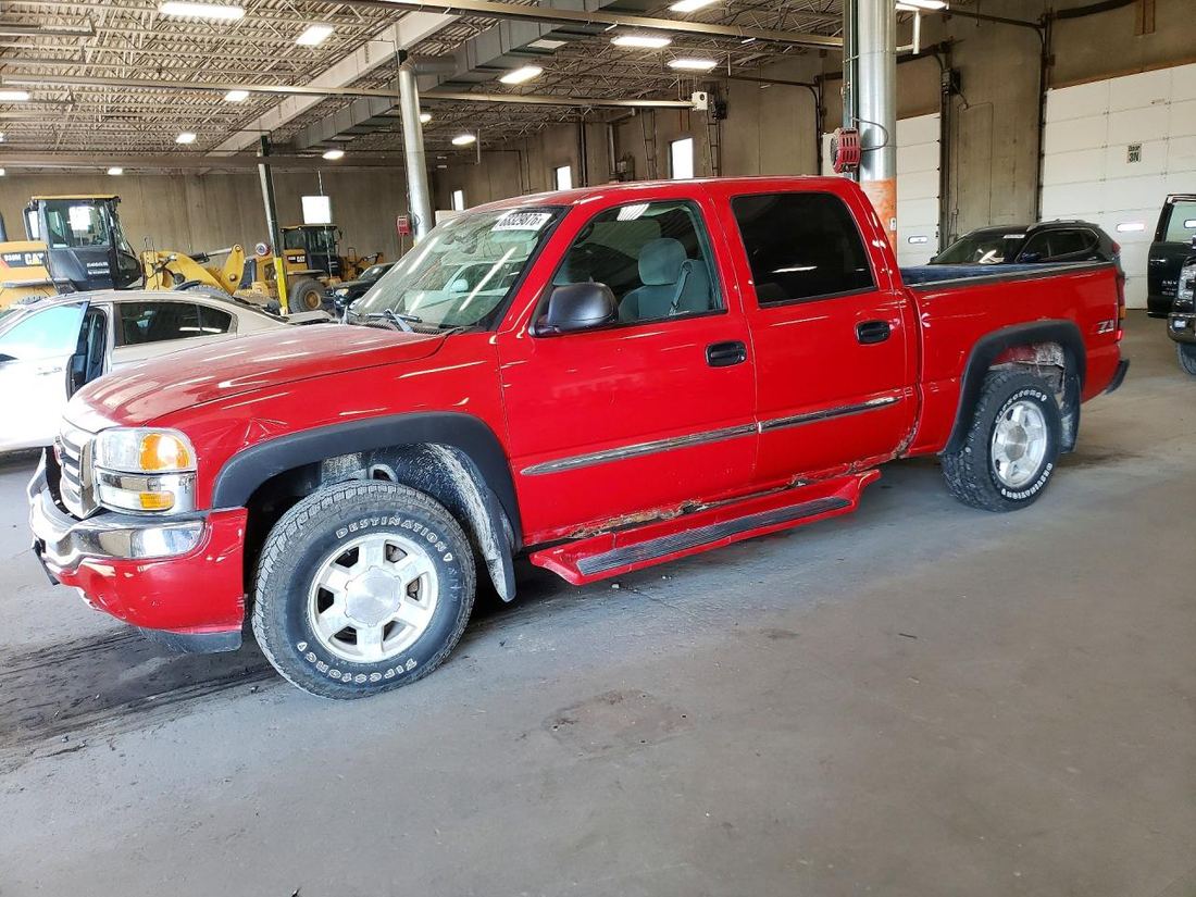2006 GMC NEW SIERRA