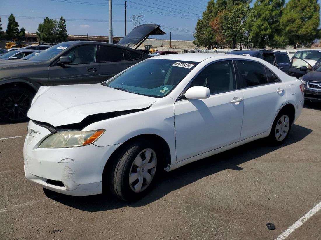 2007 TOYOTA CAMRY