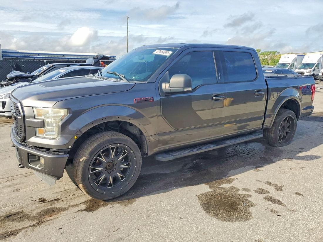 2016 FORD F150