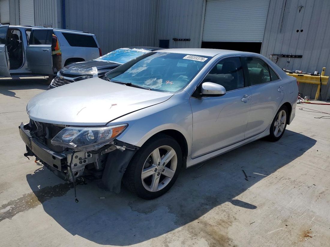 2012 TOYOTA CAMRY