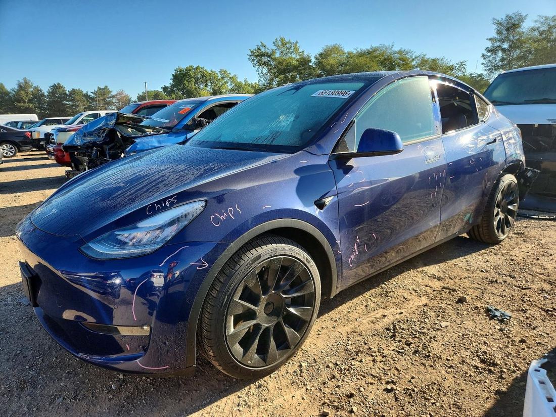 2021 TESLA MODEL Y