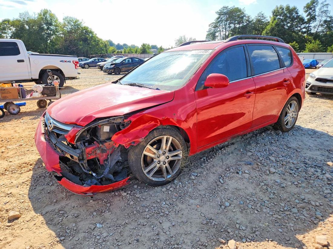 2010 HYUNDAI ELANTRA TOURING