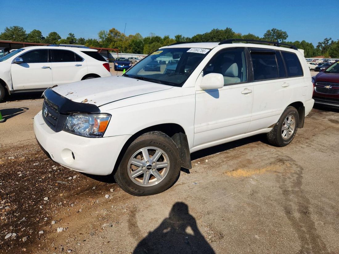 2006 TOYOTA HIGHLANDER