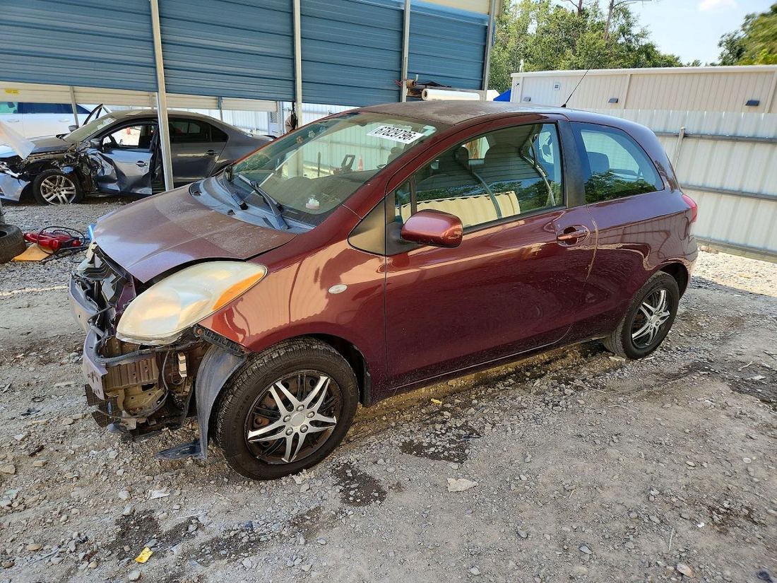 2009 TOYOTA YARIS