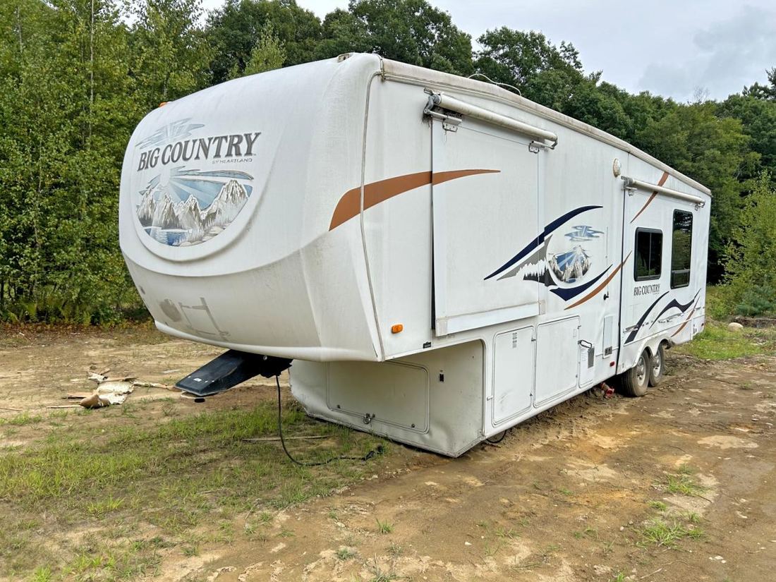 2009 HEARTLAND RV RECREATIONAL VEHICLE (RV)