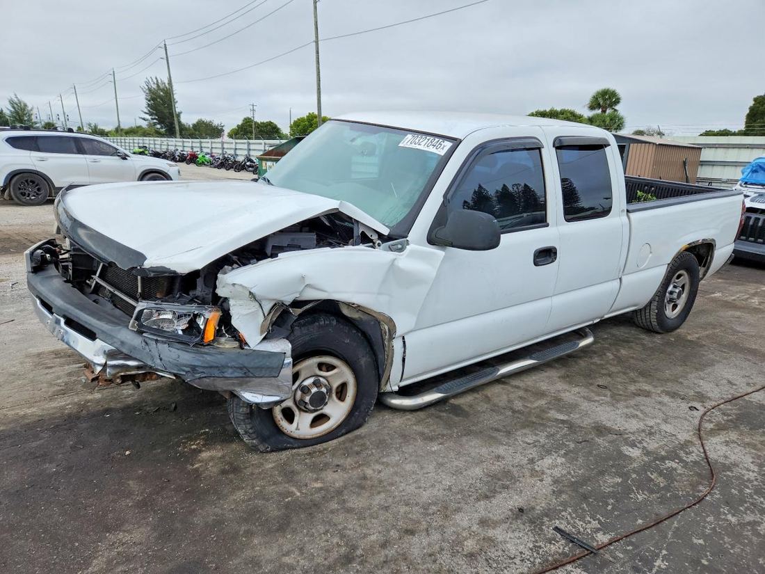 2004 CHEVROLET SILVERADO