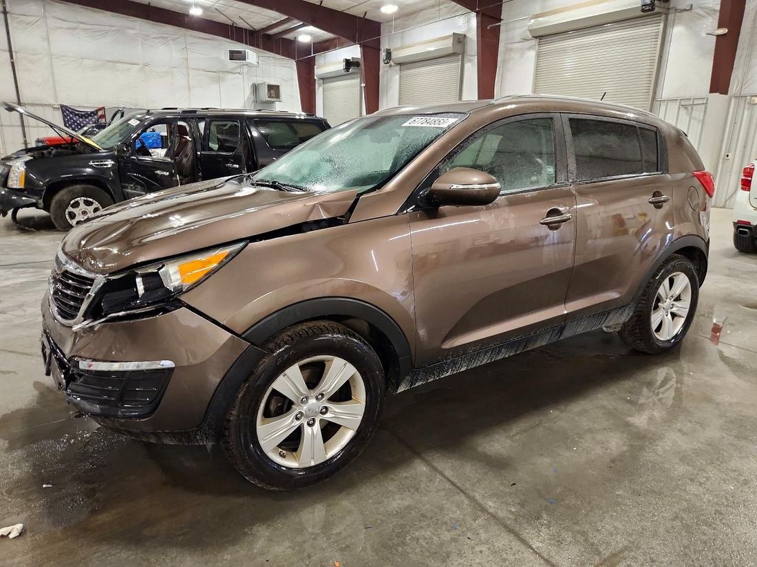 2012 KIA SPORTAGE