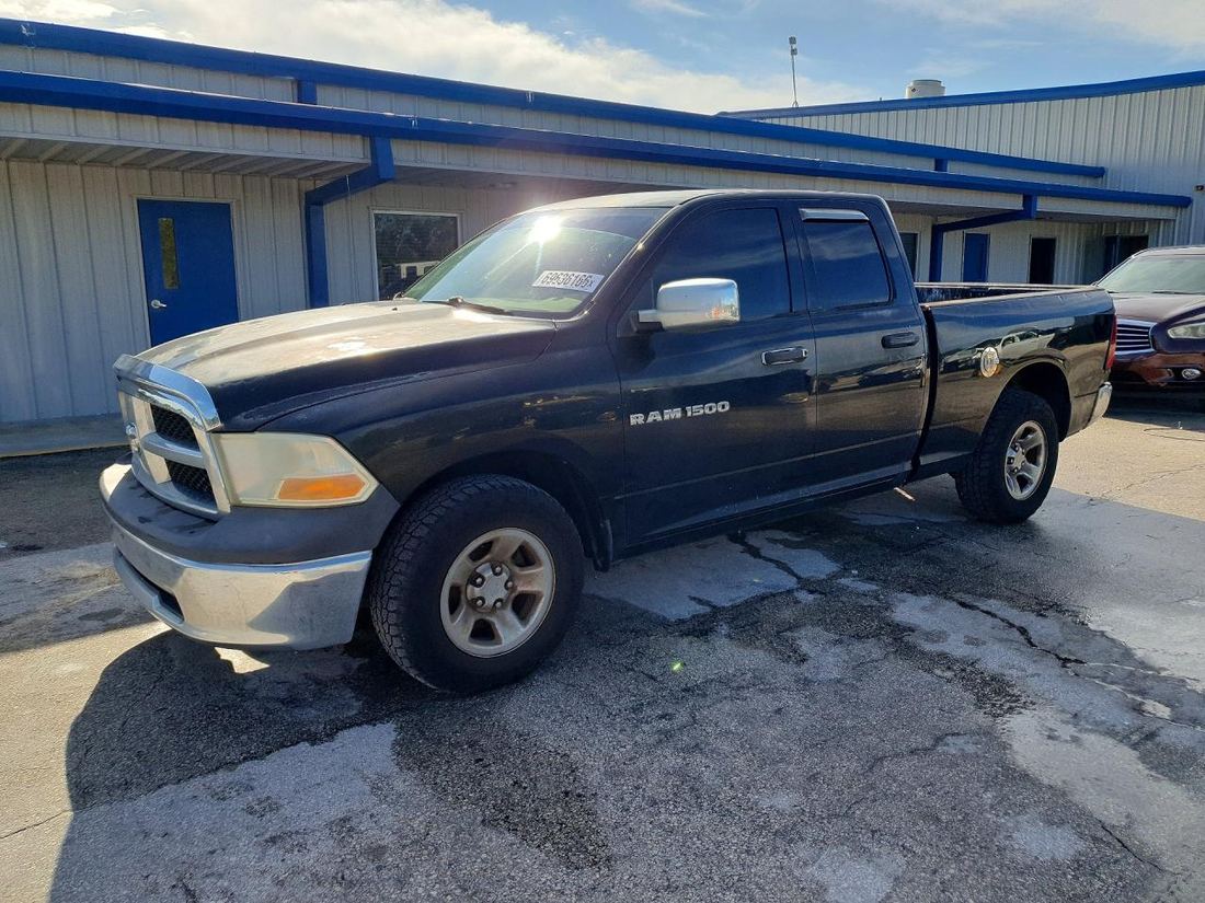 2012 DODGE RAM 1500