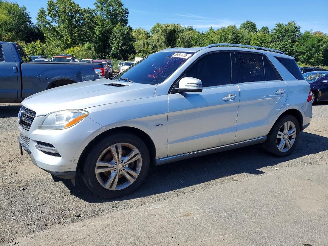 2012 MERCEDES-BENZ ML