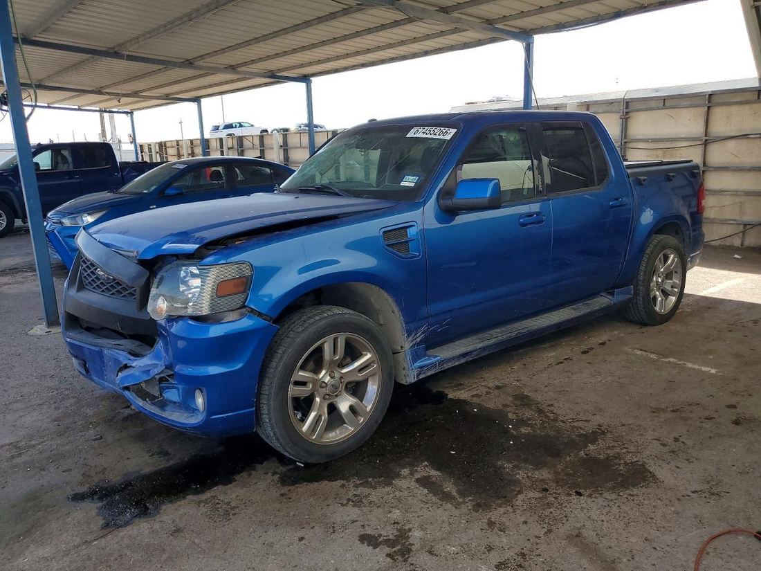 2010 FORD EXPLORER SPORT TRAC