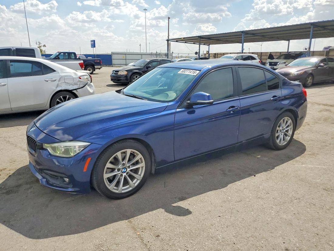 2017 BMW 320