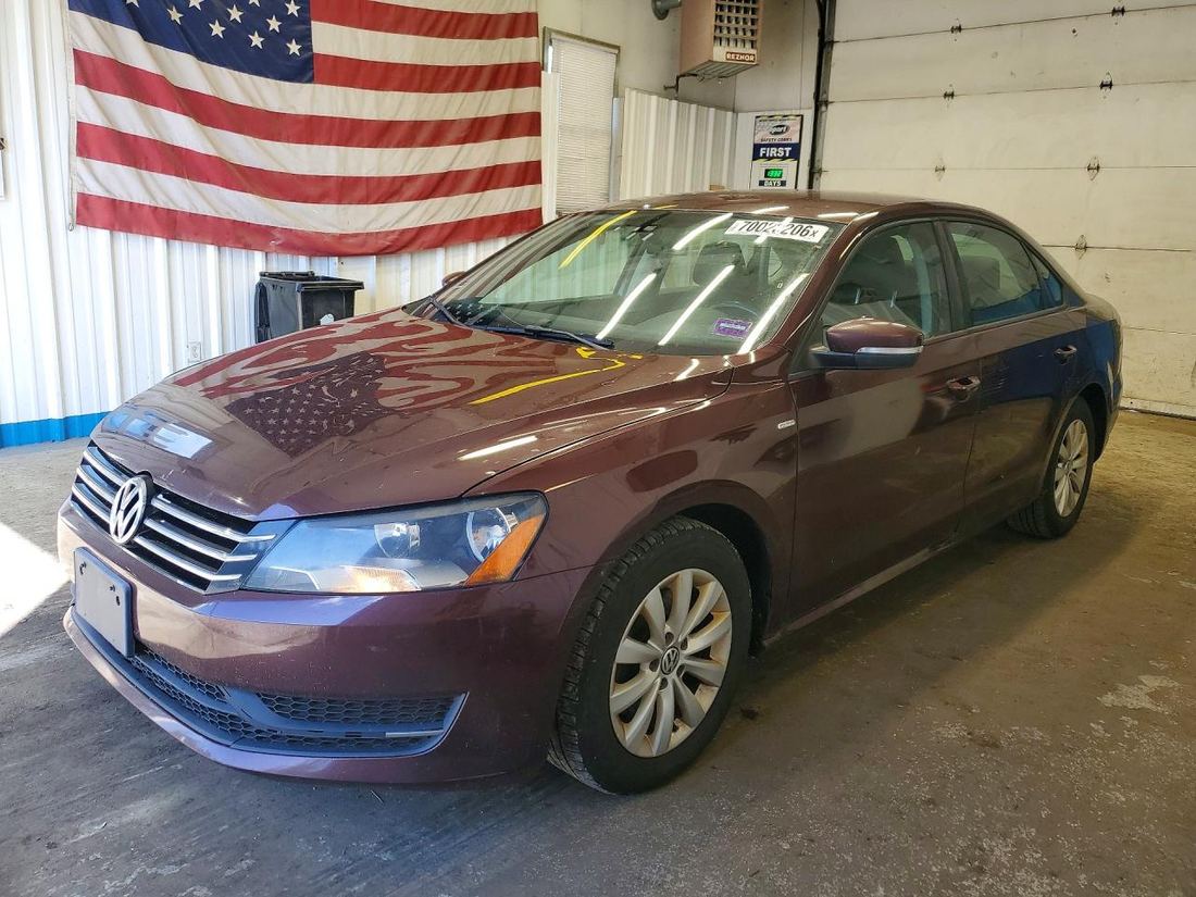 2014 VOLKSWAGEN PASSAT
