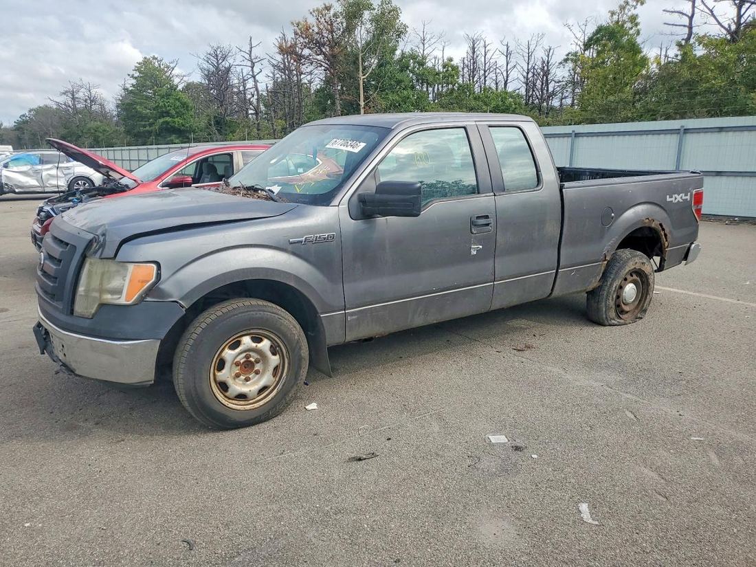 2011 FORD F150