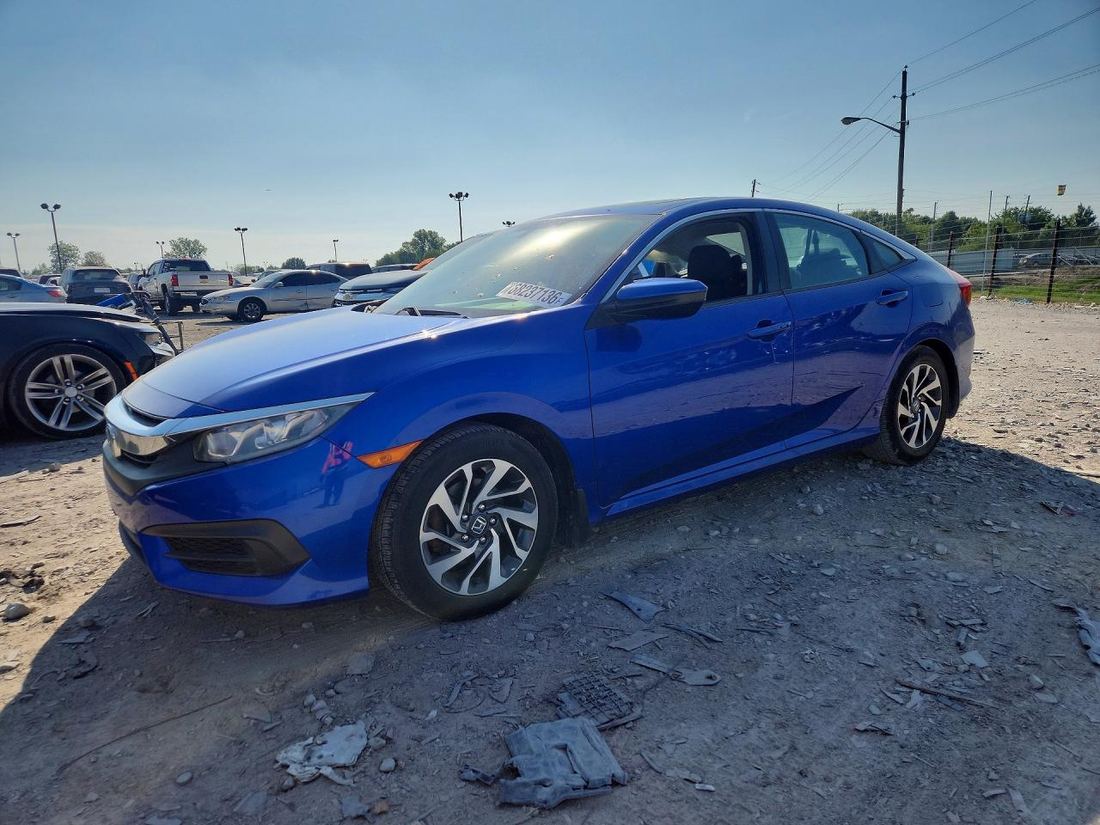 2016 HONDA CIVIC
