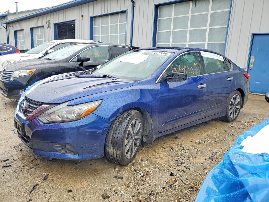 2016 NISSAN ALTIMA