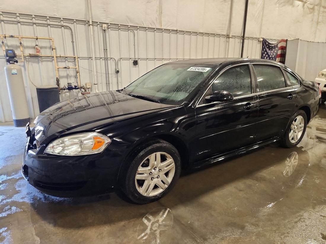 2014 CHEVROLET IMPALA LIMITED