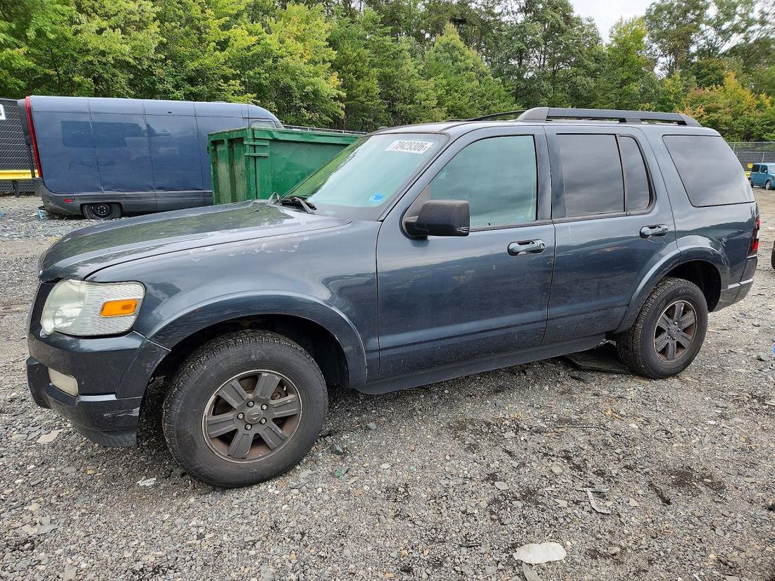 2010 FORD EXPLORER