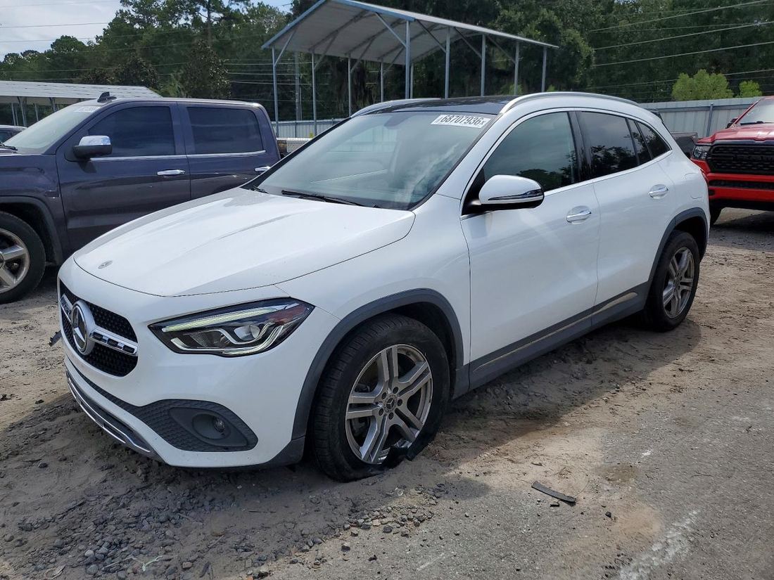2021 MERCEDES-BENZ GLA