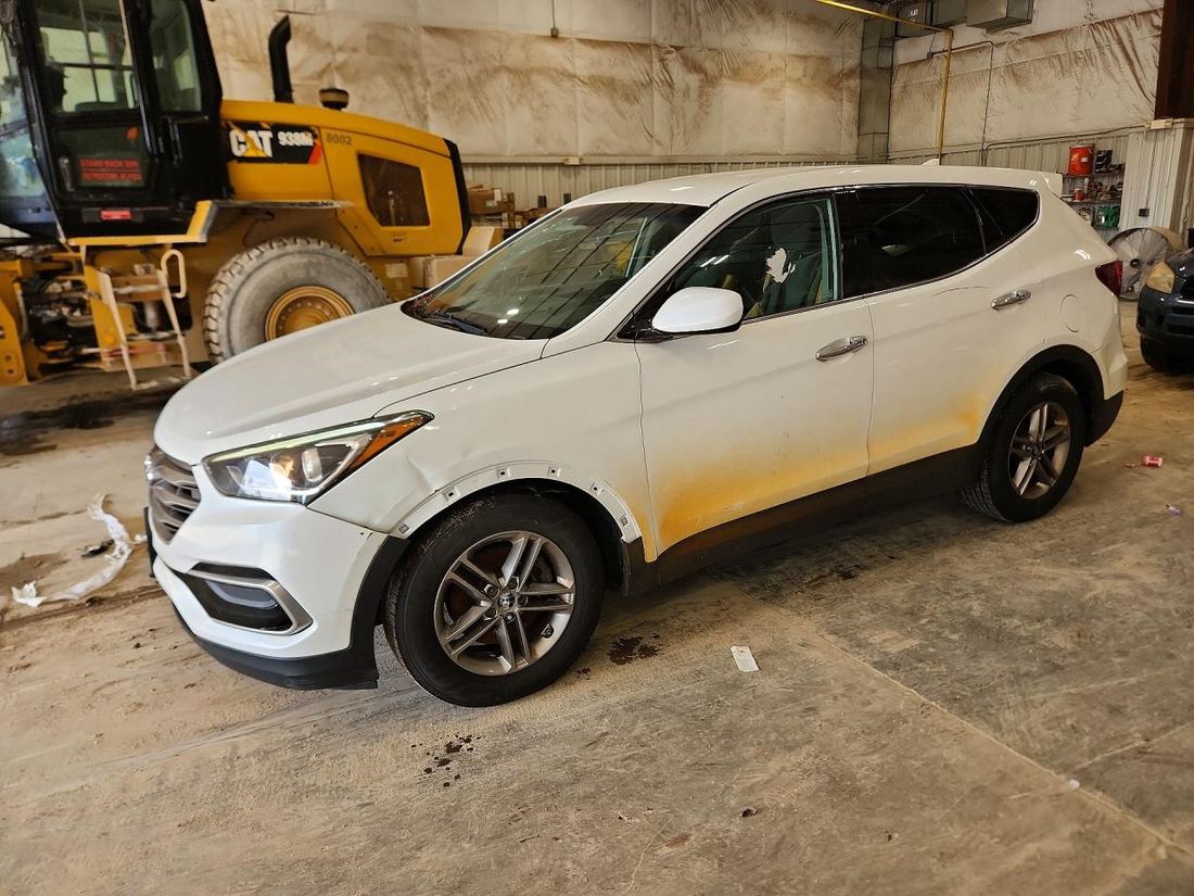 2017 HYUNDAI SANTA FE SPORT