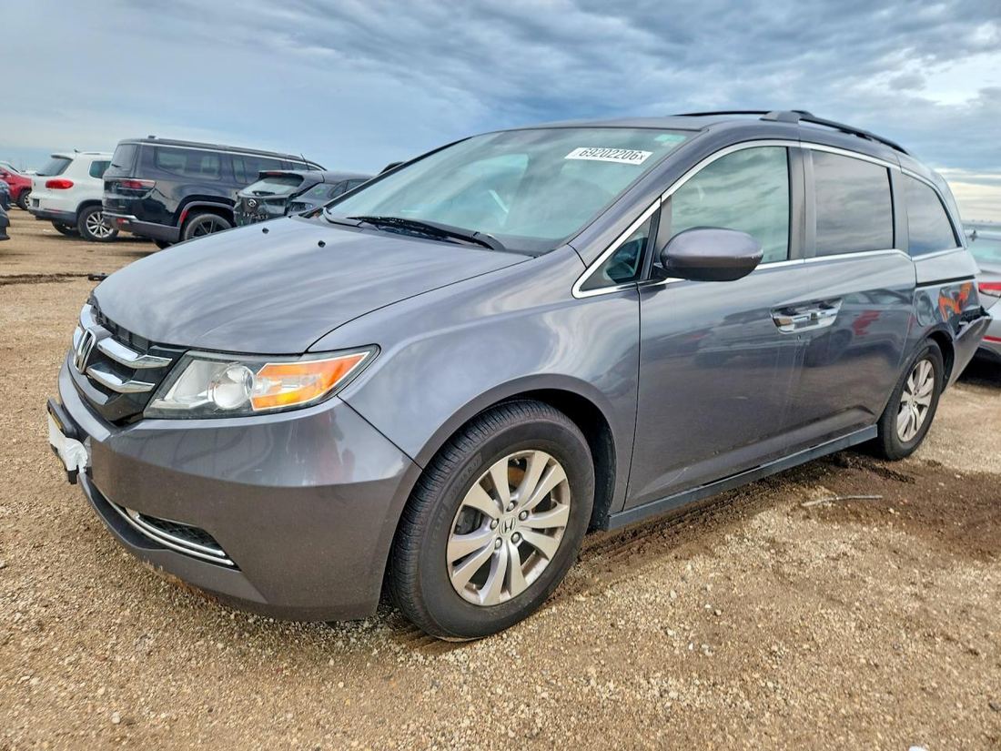2016 HONDA ODYSSEY