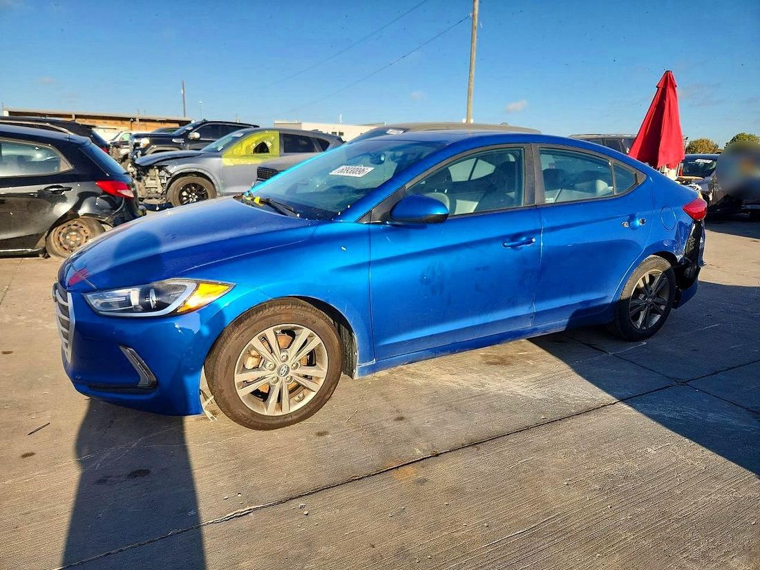 2018 HYUNDAI ELANTRA