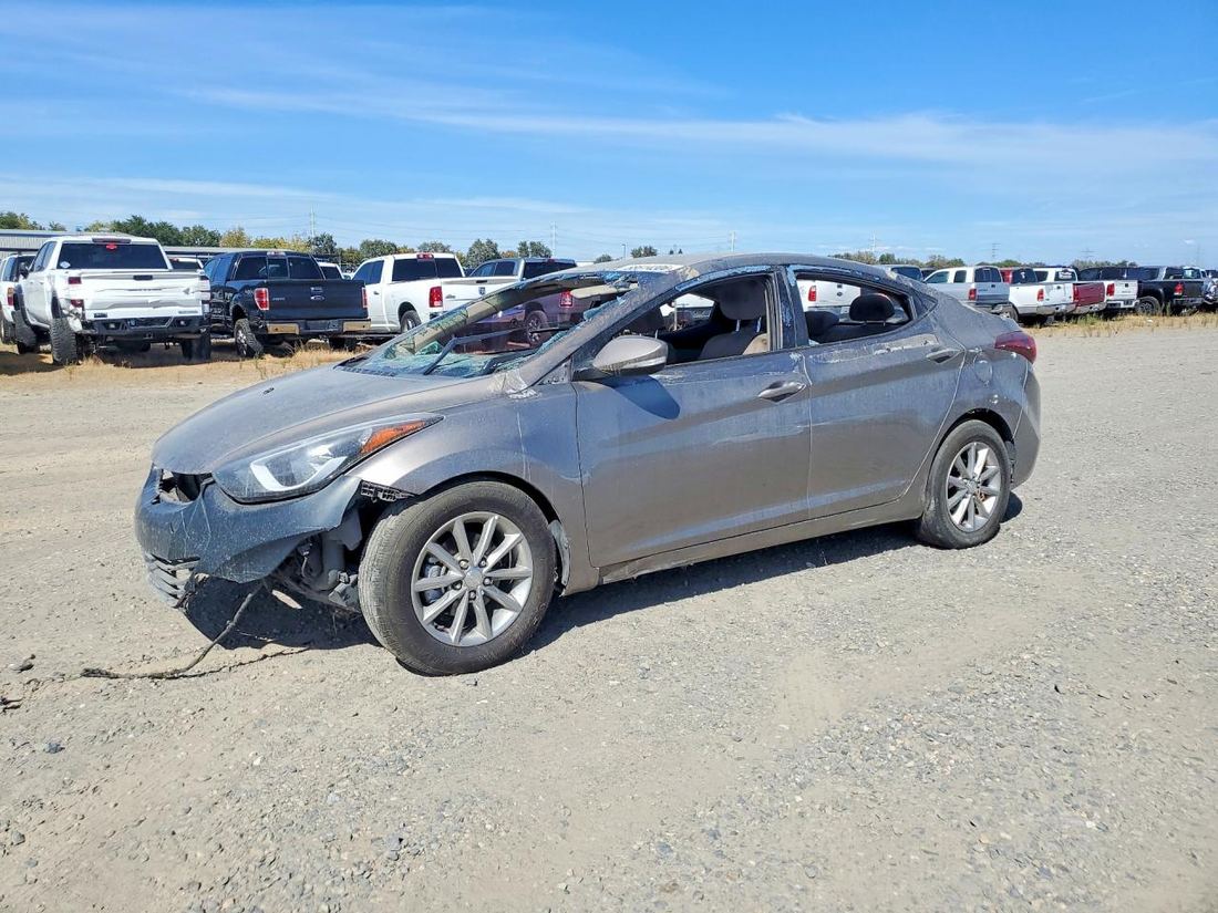 2016 HYUNDAI ELANTRA