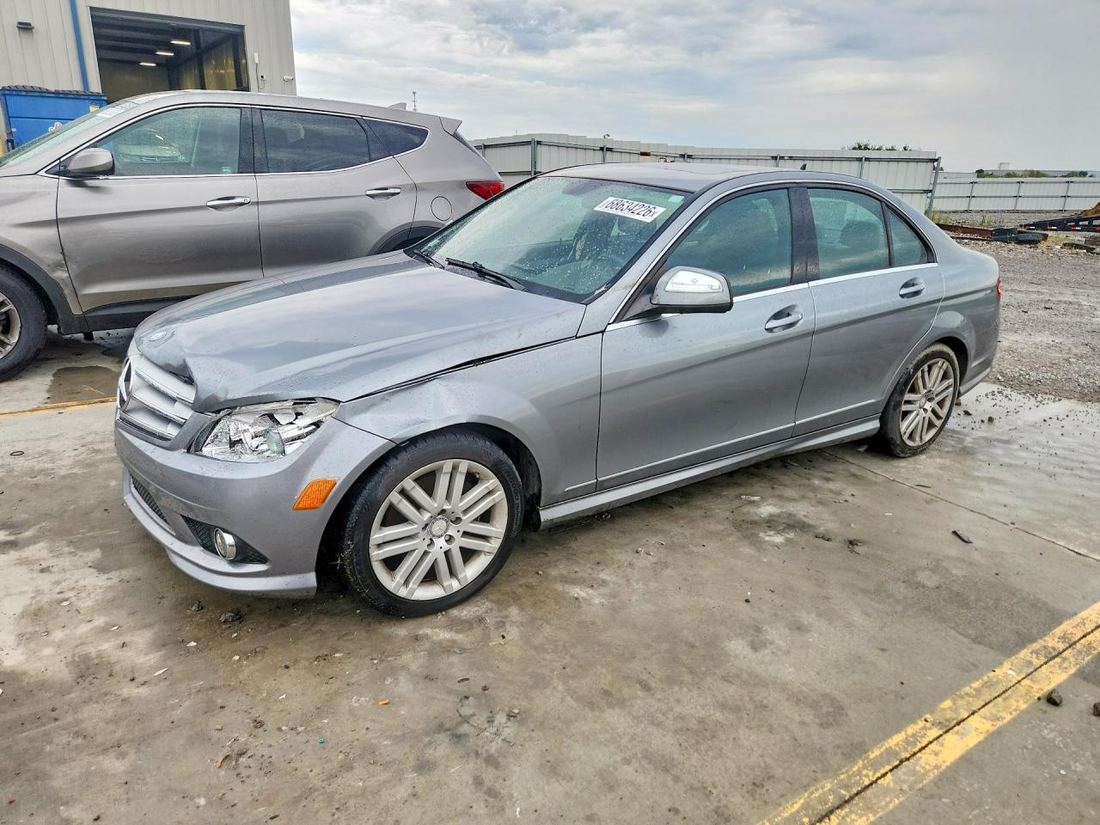 2008 MERCEDES-BENZ C