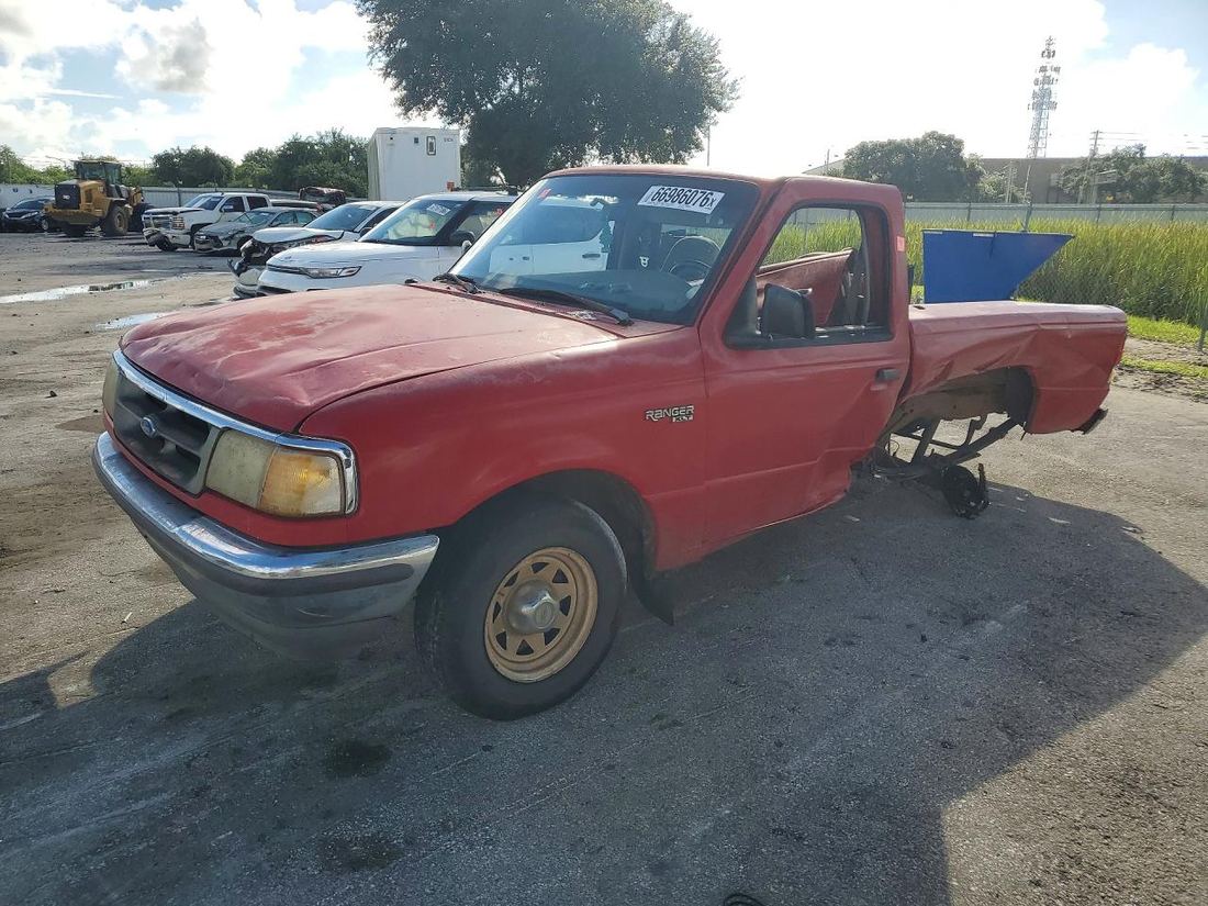 1997 FORD RANGER