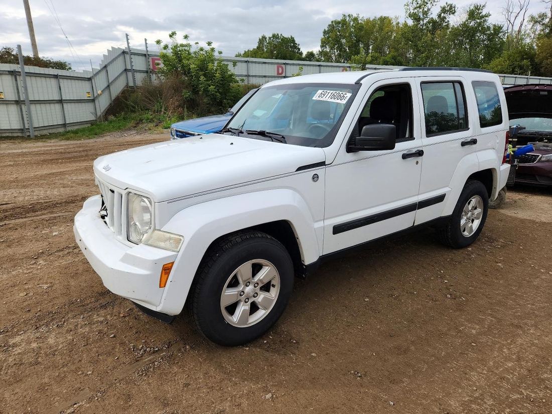 2012 JEEP LIBERTY