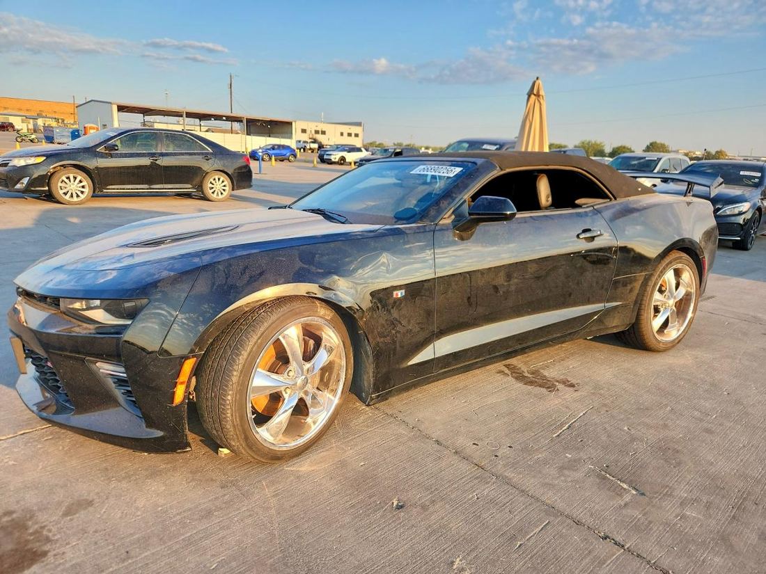 2017 CHEVROLET CAMARO