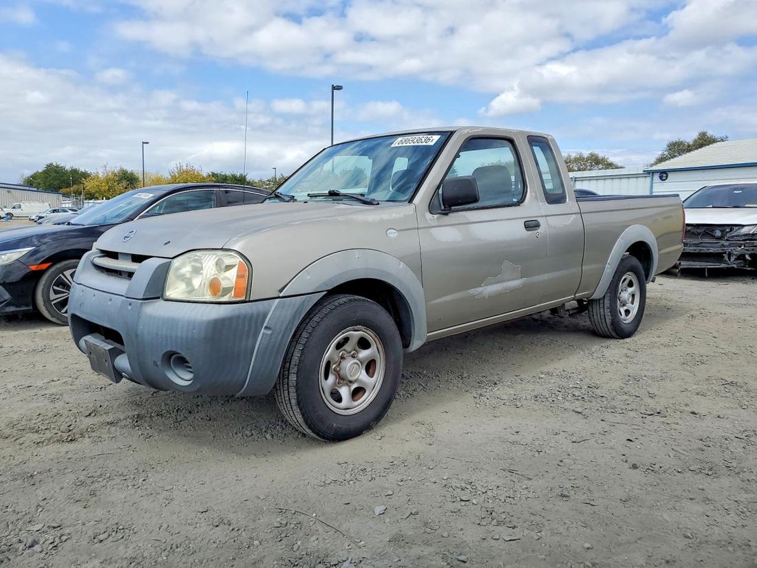 2003 NISSAN FRONTIER