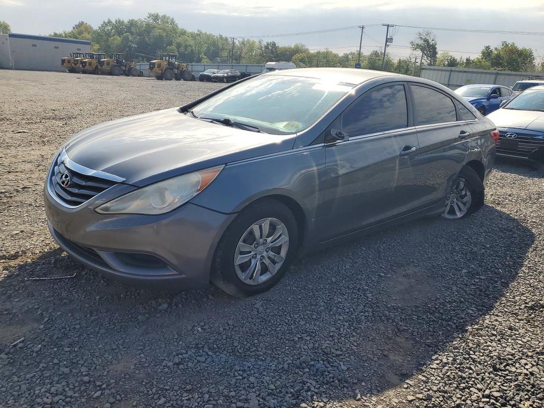 2011 HYUNDAI SONATA