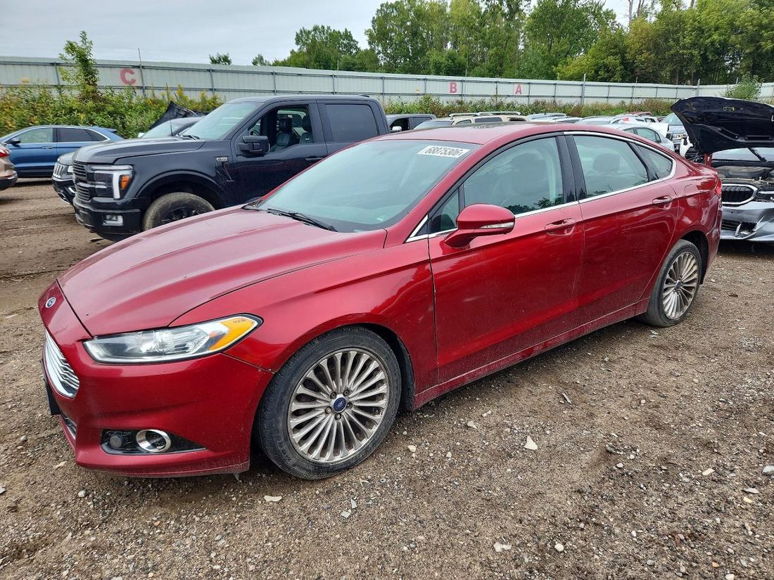 2015 FORD FUSION