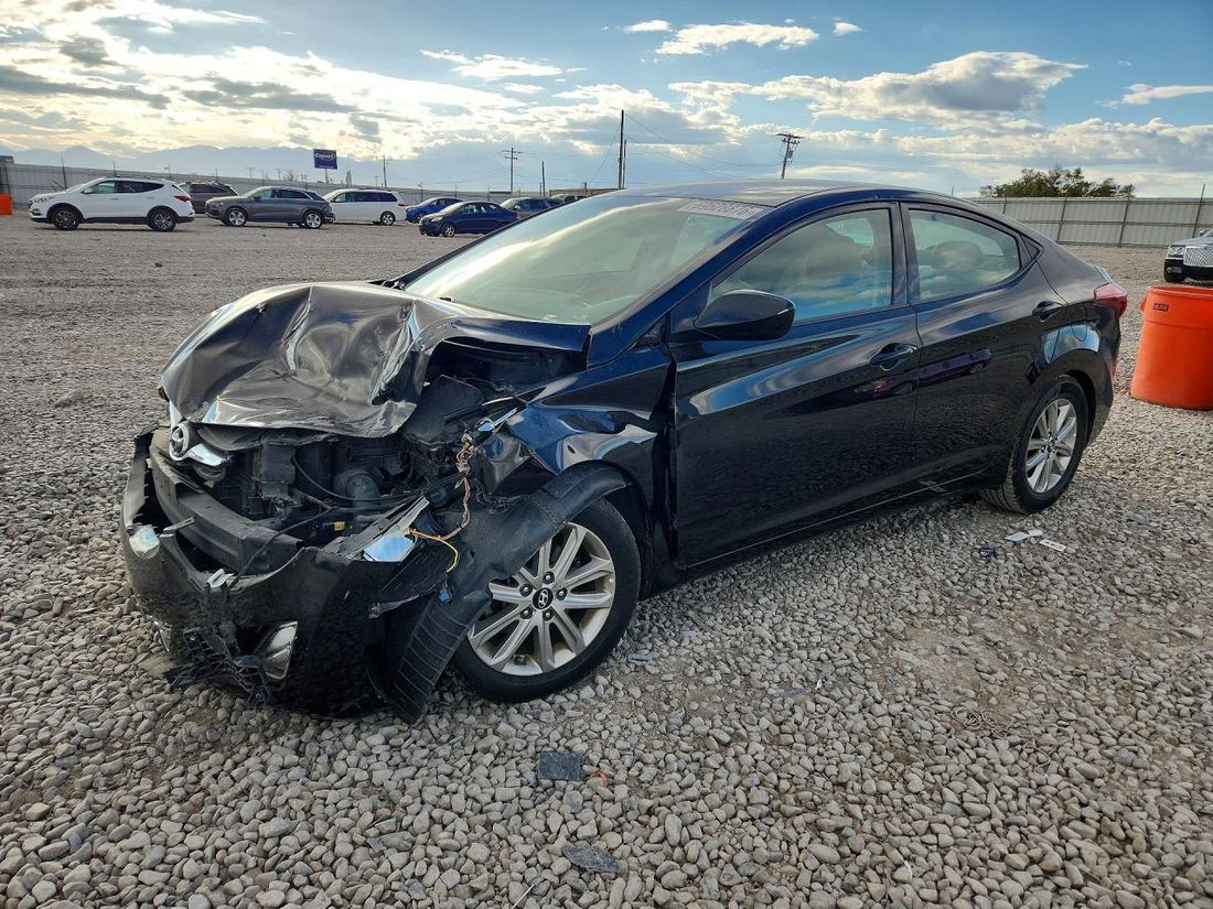 2014 HYUNDAI ELANTRA