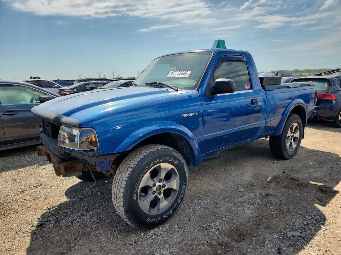 2002 FORD RANGER