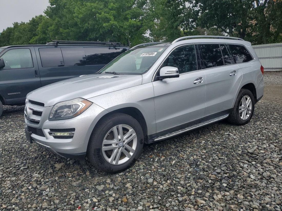 2014 MERCEDES-BENZ GL