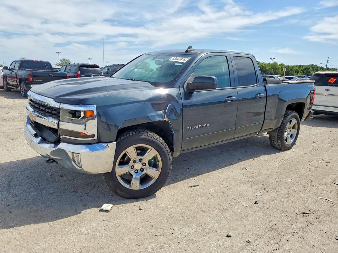 2017 CHEVROLET SILVERADO