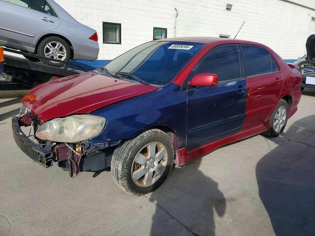 2006 TOYOTA COROLLA