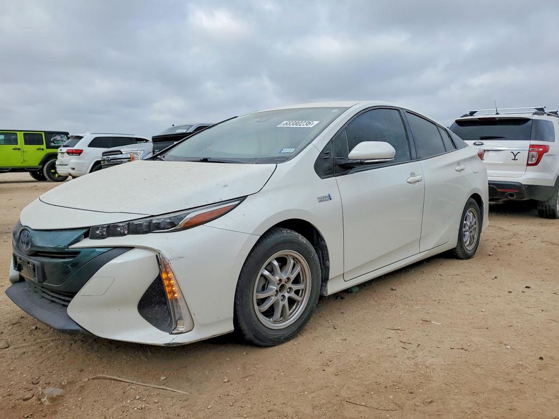 2019 TOYOTA PRIUS PRIME