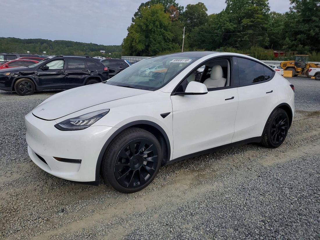 2021 TESLA MODEL Y