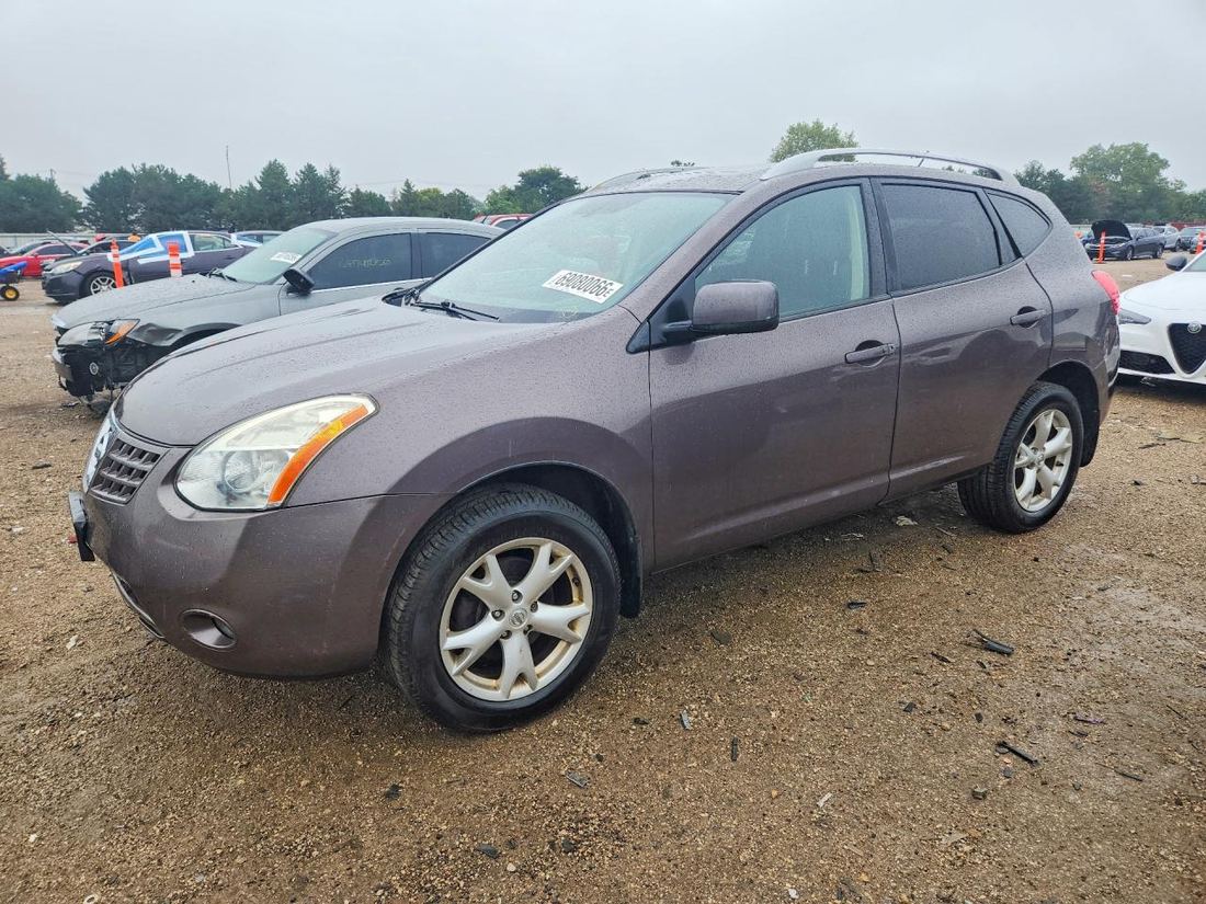 2008 NISSAN ROGUE