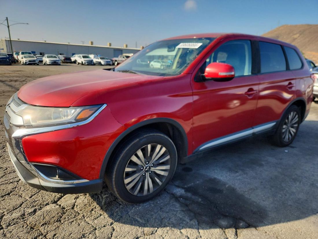 2019 MITSUBISHI OUTLANDER