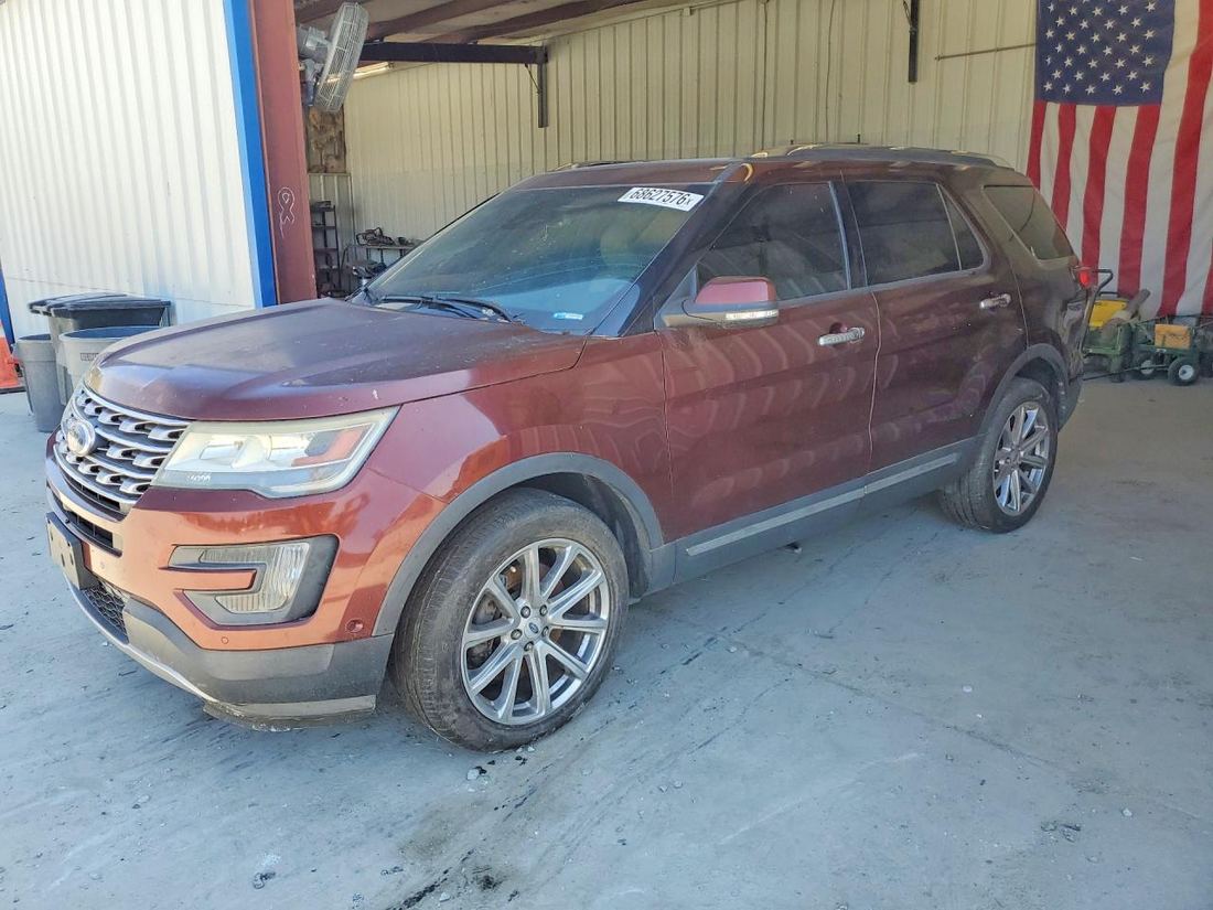 2016 FORD EXPLORER