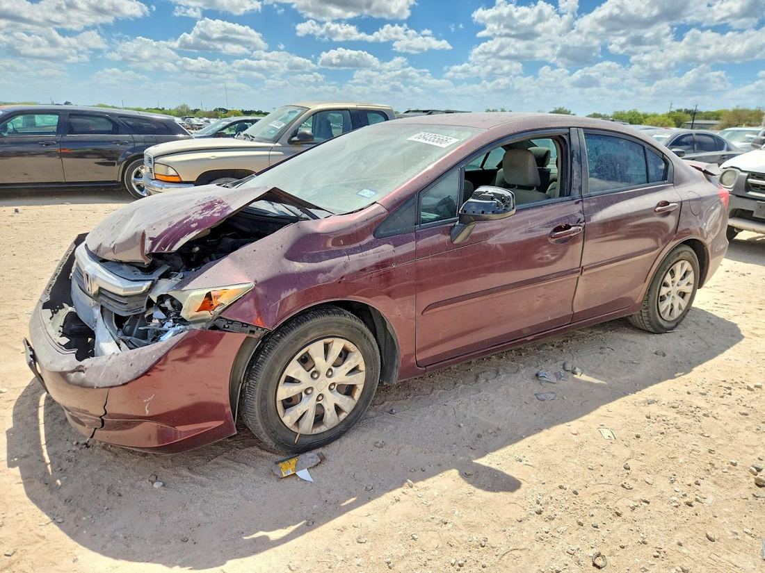 2012 HONDA CIVIC